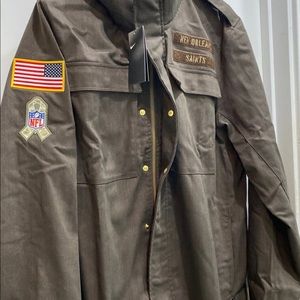 new orleans saints salute to service jacket